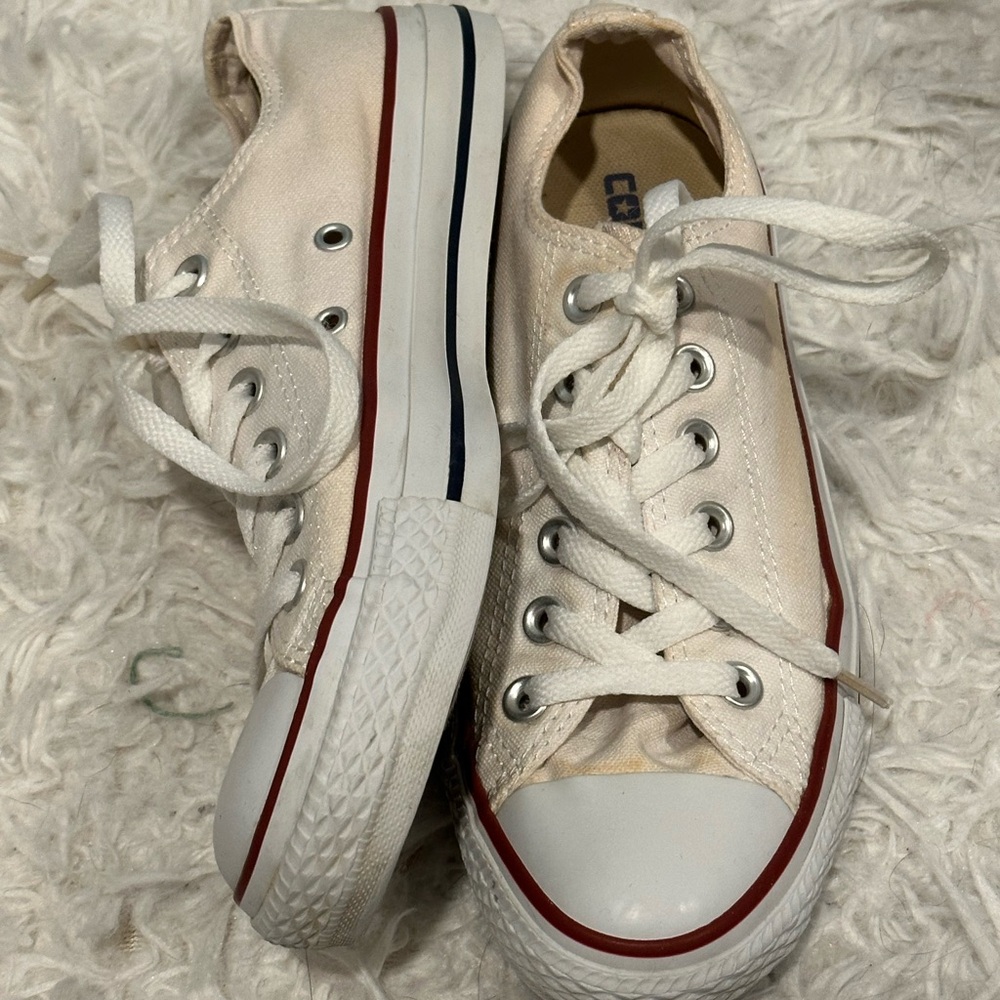 Off White Converse - Picture 2 of 4